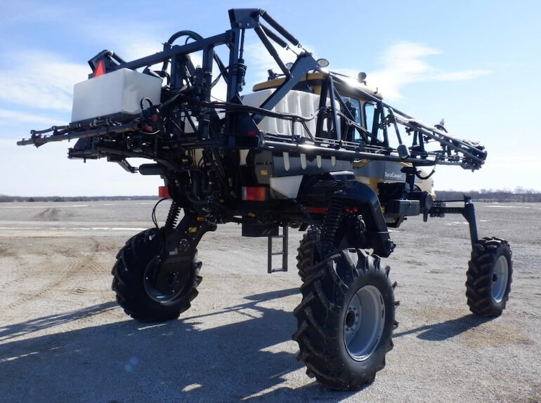 Agco Spra-Coupe 4660 Self Propelled Sprayer Specifications