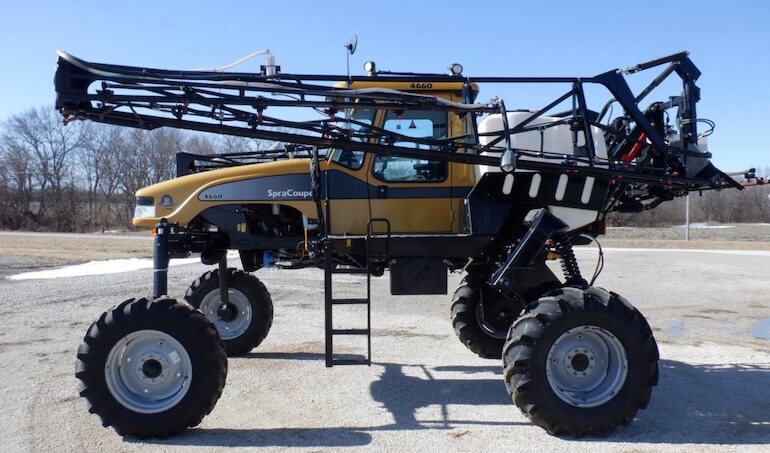 Agco Spra-Coupe 4660 Specs