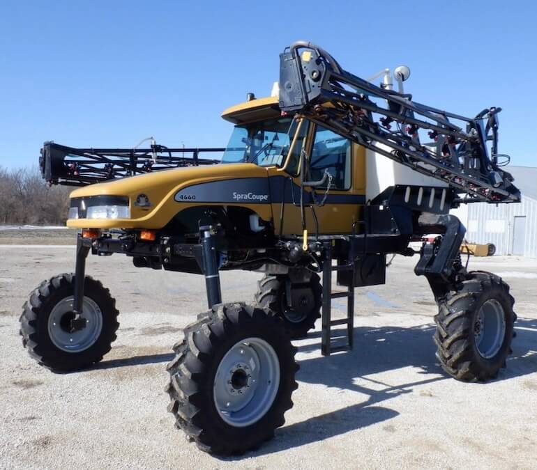 Agco Spra-Coupe 4660 Sprayer Specs