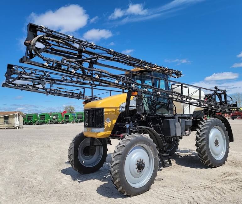 Agco Spra-Coupe 7660 Specs