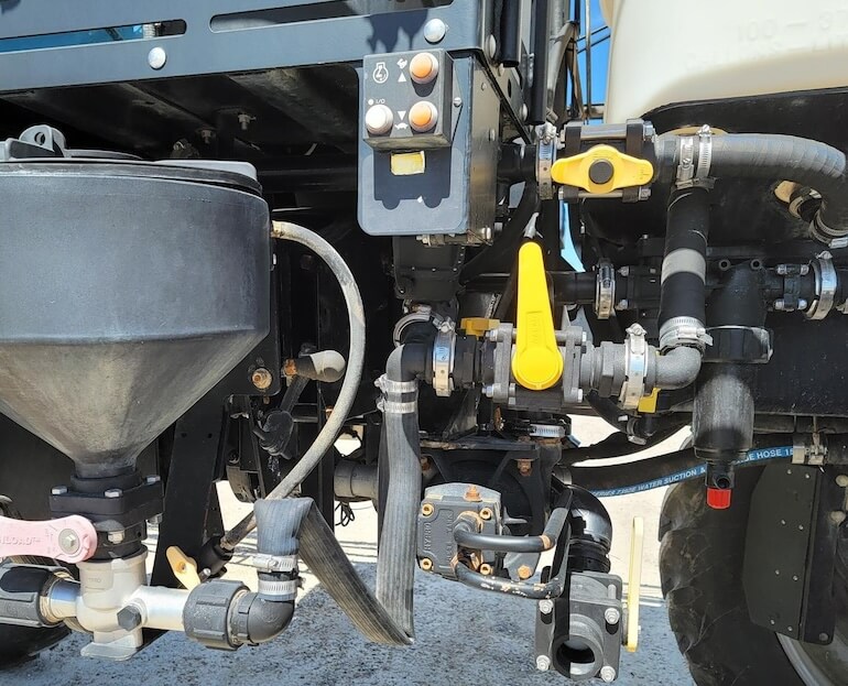 Agco Spra-Coupe 7660 Sprayer Specifications