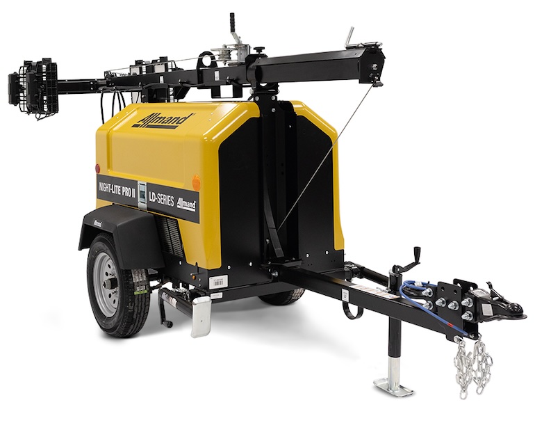 Allmand NIGHT-LITE Pro II LD-Series Specifications