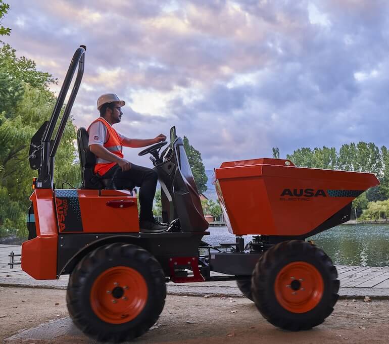 Ausa D 151 AEG Dumper Specifications