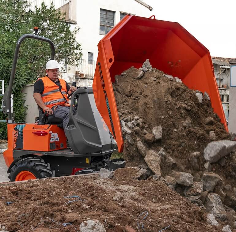 Ausa D 151 AEG Dumper Specs