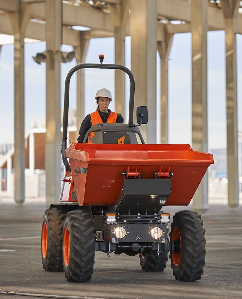 Ausa D151AEG Electric Dumper Specifications