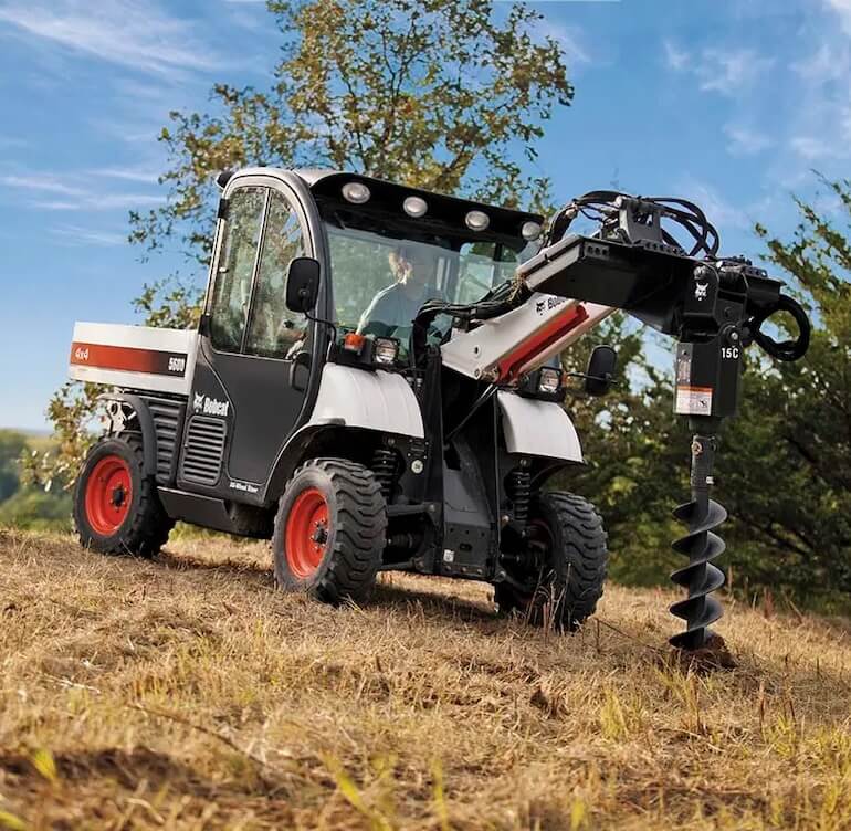 Bobcat 5600 Toolcat 4x4 Attachments