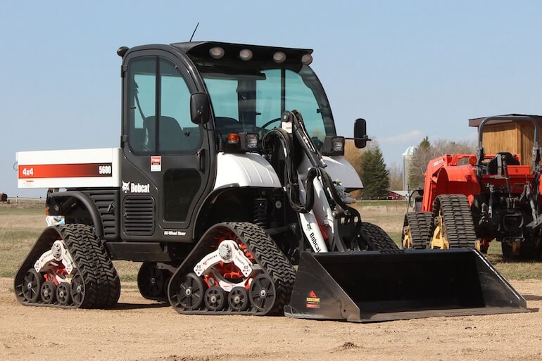 Bobcat 5600 Toolcat 4x4 Dimensions
