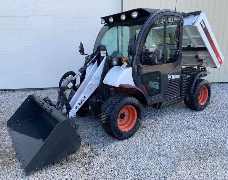 Bobcat 5600 Toolcat 4x4 Specifications
