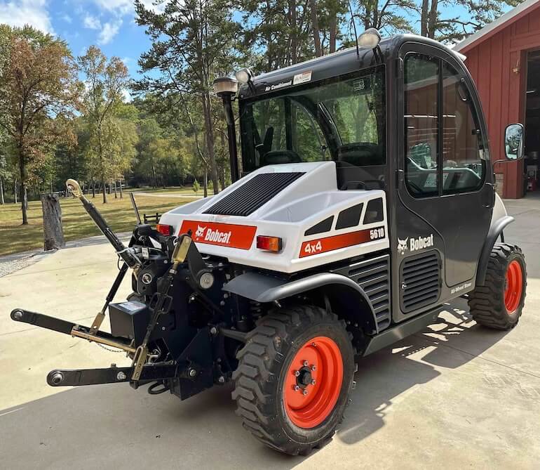 Bobcat 5610 Toolcat Dimensions