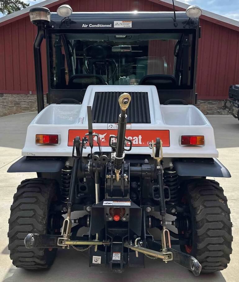 Bobcat 5610 4x4 Toolcat Performance