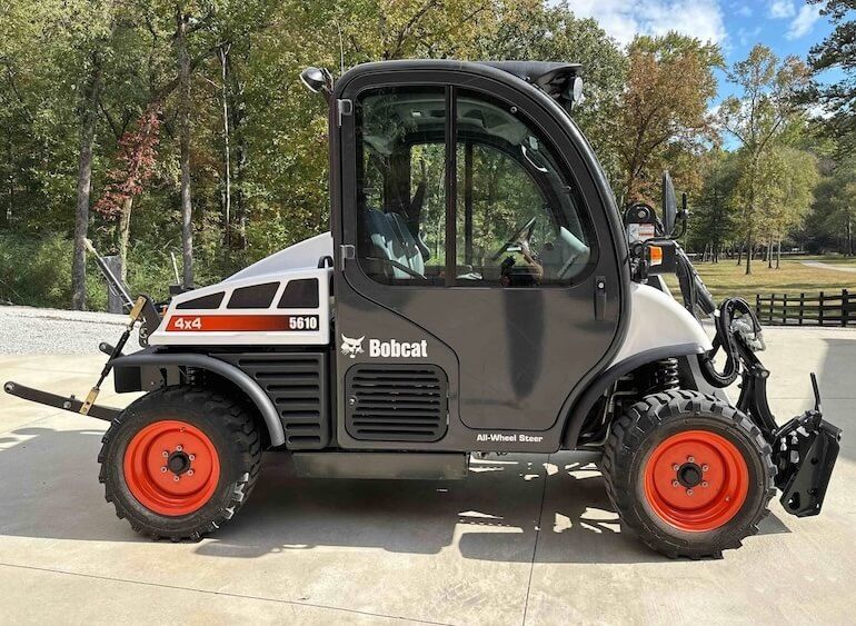 Bobcat 5610 Toolcat 4x4 Specs