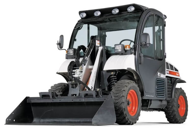 Bobcat 5610 Toolcat 4x4 Utility Work Machine Specs