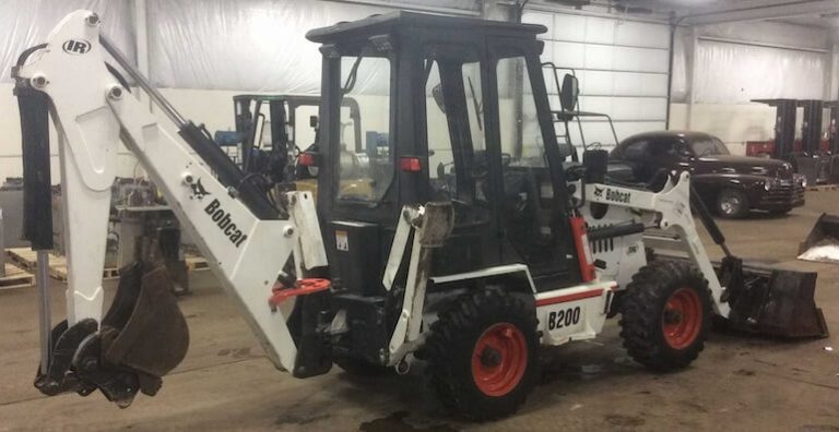 Bobcat B200 Backhoe Loader Specs, Weight & Dimensions at Equipment Wiki