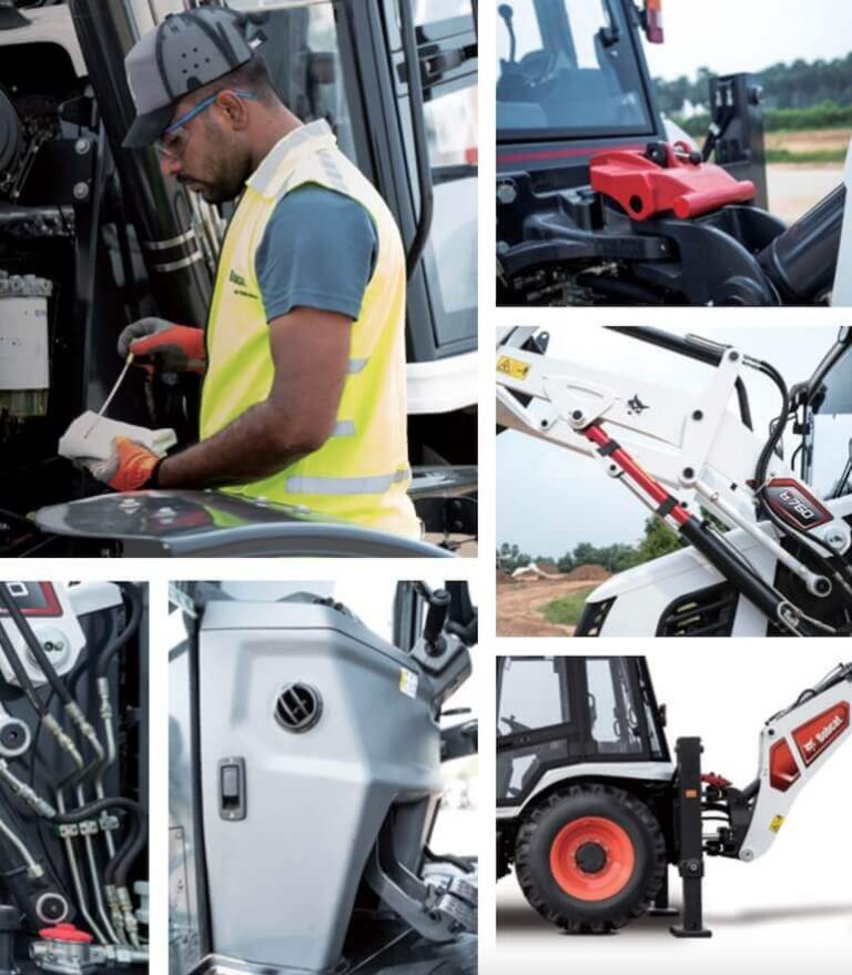 Bobcat B760 Backhoe Loader Specs, Weight & Dimensions at Equipment Wiki