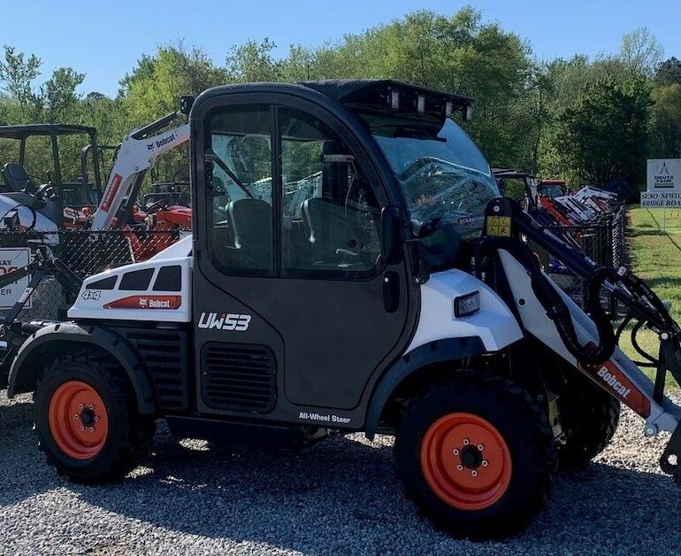 Bobcat UW53 Toolcat 4x4 Specs