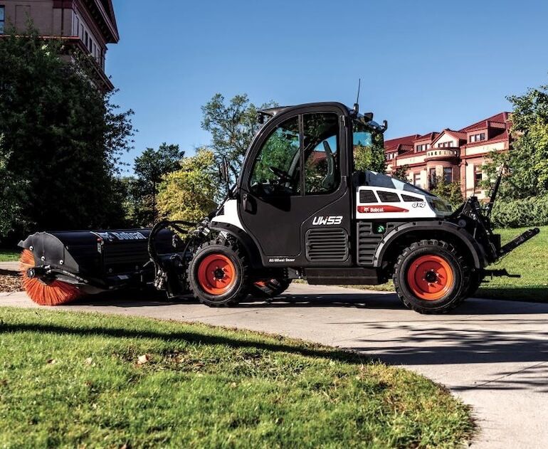 Bobcat UW53 Toolcat Attachments