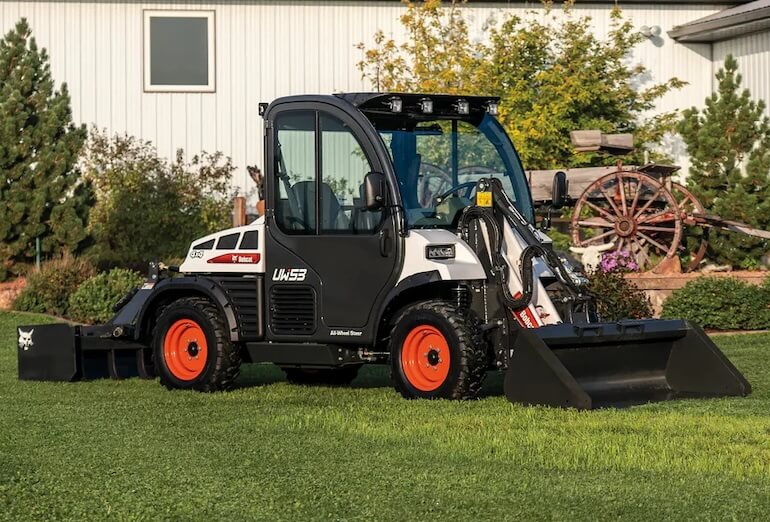 Bobcat UW53 Toolcat Dimensions