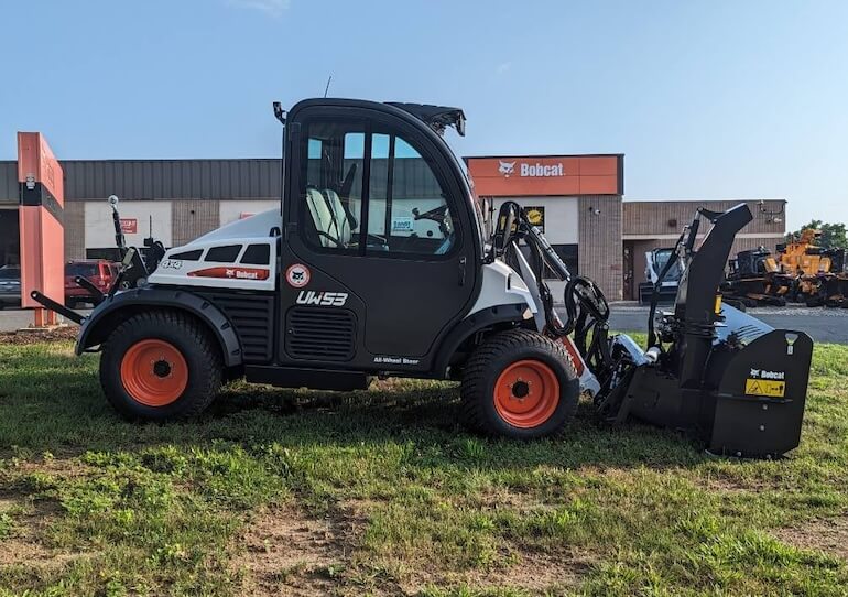 Bobcat UW53 Toolcat 4x4 Specs