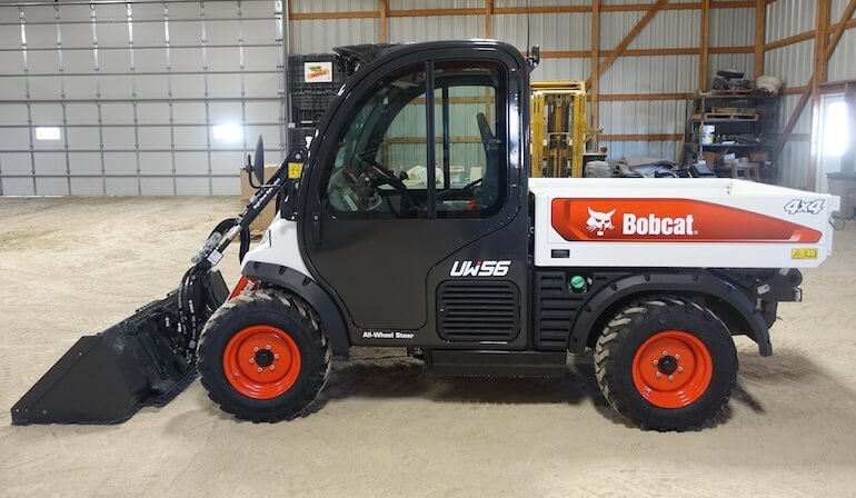 Bobcat UW56 Toolcat 4x4 Specifications