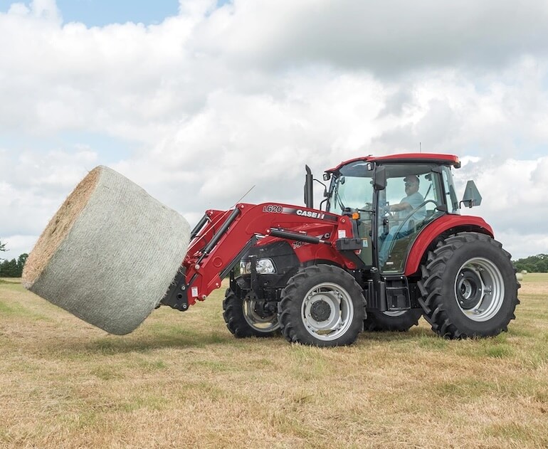 Compact Utility Tractor for Very Large Properties (20+ Acres)
