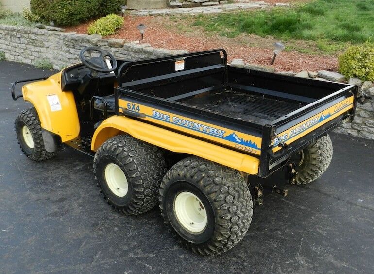 Cub Cadet 6x4 Big Country 640 Specs