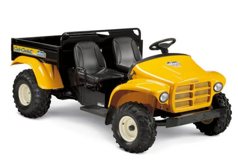 Cub Cadet Big Country 4x2 UTV Model 420 (Turf) Specs, Weight ...