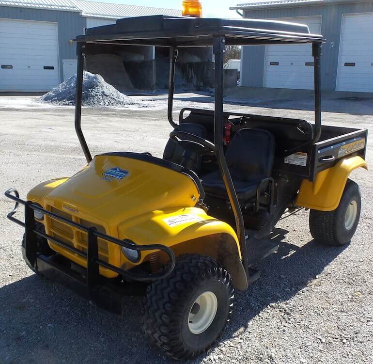 Cub Cadet Big Country 4x2 UTV Model 430 with FOPS