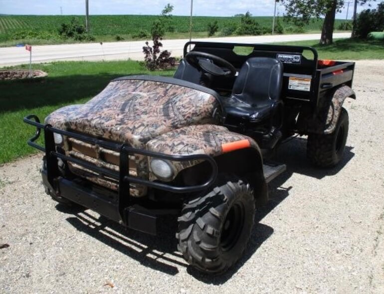 Cub Cadet 4x2 Big Country UTV Model 431 Specs (Camo)