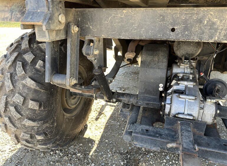 Cub Cadet 431 Big Country 4x2 Transmission Specs