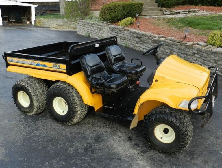 Cub Cadet Big Country 6x4 UTV Model 640 Specs, Weight & Dimensions at ...