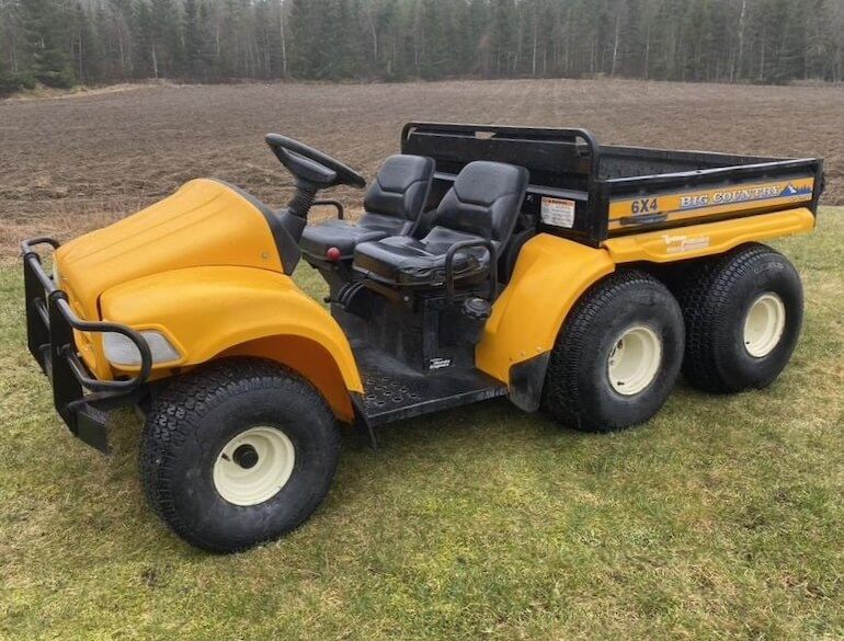 Cub Cadet Big Country 6x4 640 Utility Vehicle Specs