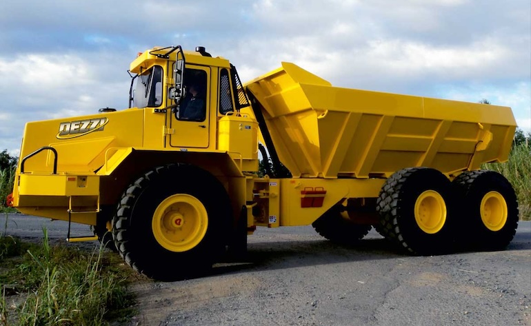 Dezzi AD20B 6X6 Articulated Dump Truck Specs