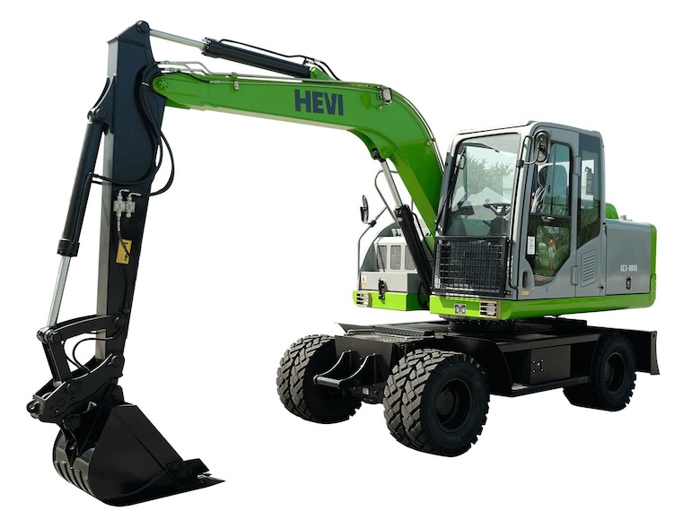 Hevi GEX-8000 Electric Excavator Specs