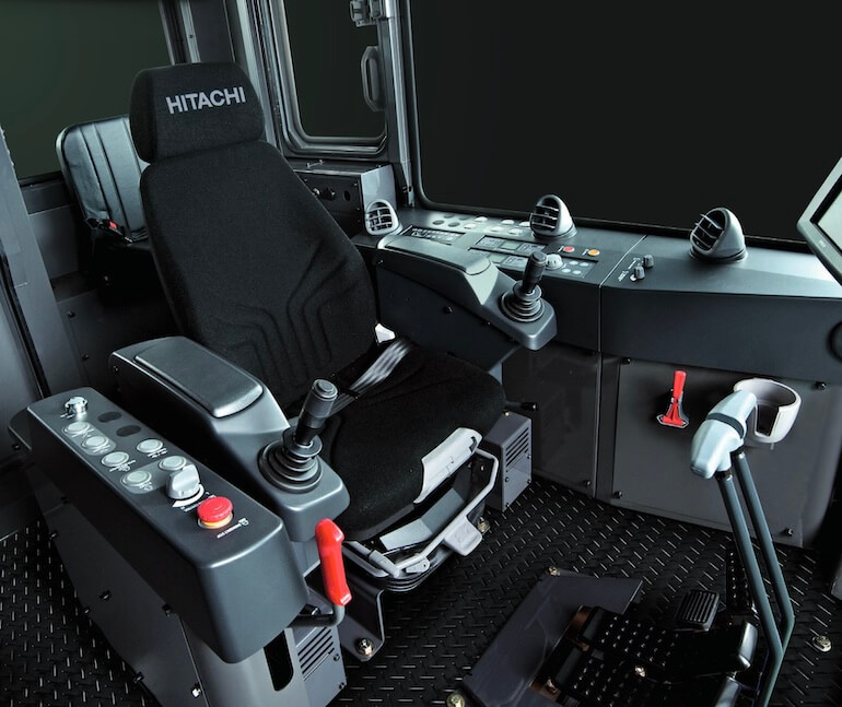 Hitachi EX2600 7 Excavator Cab