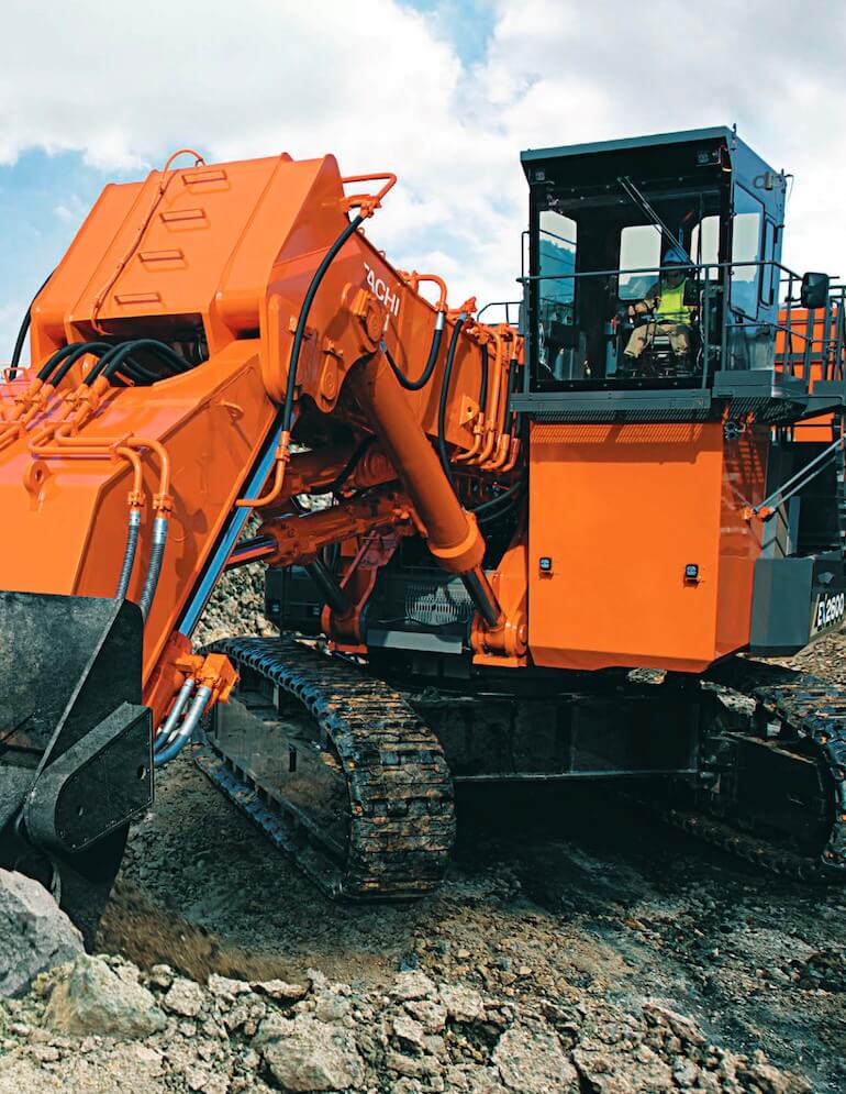 Hitachi EX2600 7 Excavator Specifications