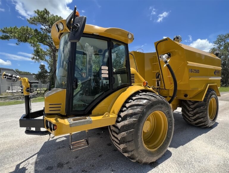 Hydrema 912HM Water Truck Specifications