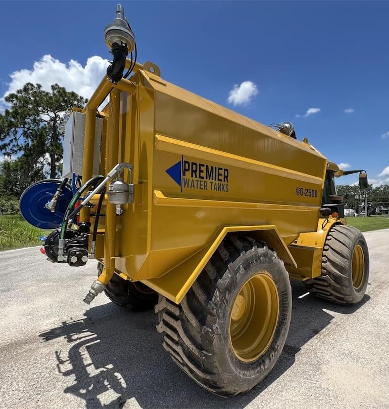 Hydrema 912HM 4x4 Water Truck Specs