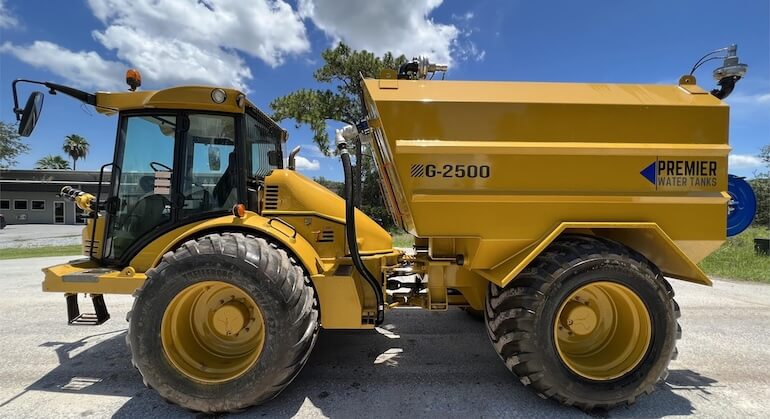 Hydrema 912HM 4x4 Articulated Water Truck