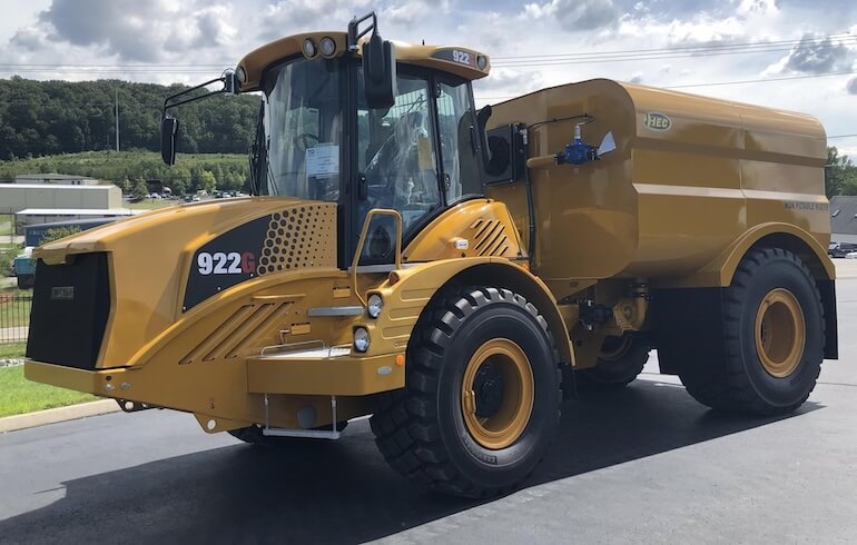 Hydrema 922G Water Truck Specs