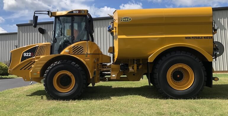 Hydrema 922G 4x4 Water Truck Specifications