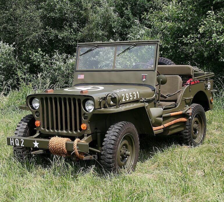 Jeep Willys MB Specs (1941-1945)