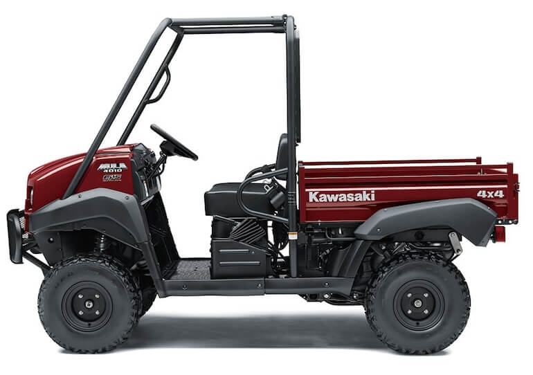 High Lifter 2-inch Lift Kit For Kawasaki Mule 4000 & 4010 Series – 2009-2021, KLKM4000-00, Increased Clearance