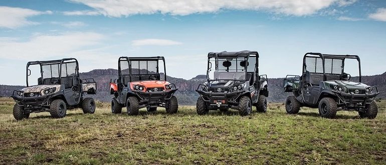 Top 5 Popular Full-Size Gas UTVs Comparison Summary