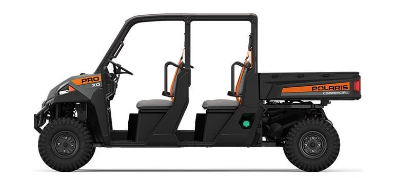 Polaris Pro XD Full-Size Crew Dimensions