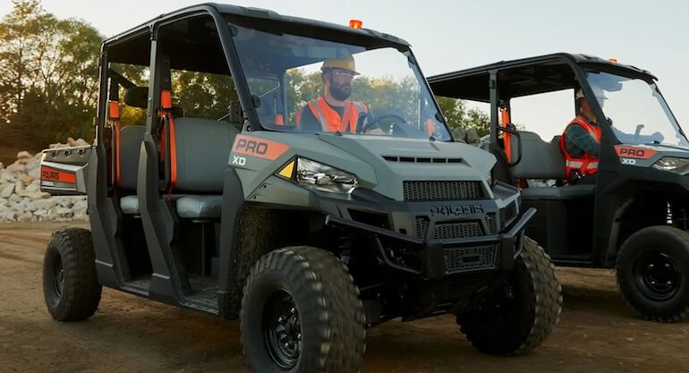 Polaris Pro XD Full-Size Crew Specifications