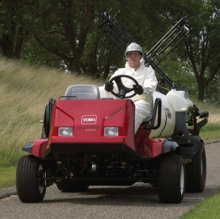 Toro Multi Pro 5700-D Turf Sprayer Specs